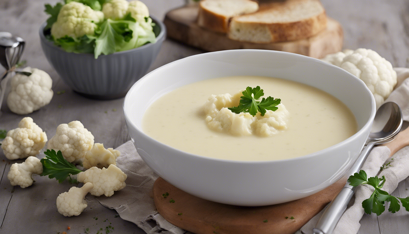 découvrez comment préparer facilement une délicieuse soupe de chou-fleur avec thermomix grâce à notre recette détaillée et savourez un plat plein de saveurs et de bienfaits pour votre santé.