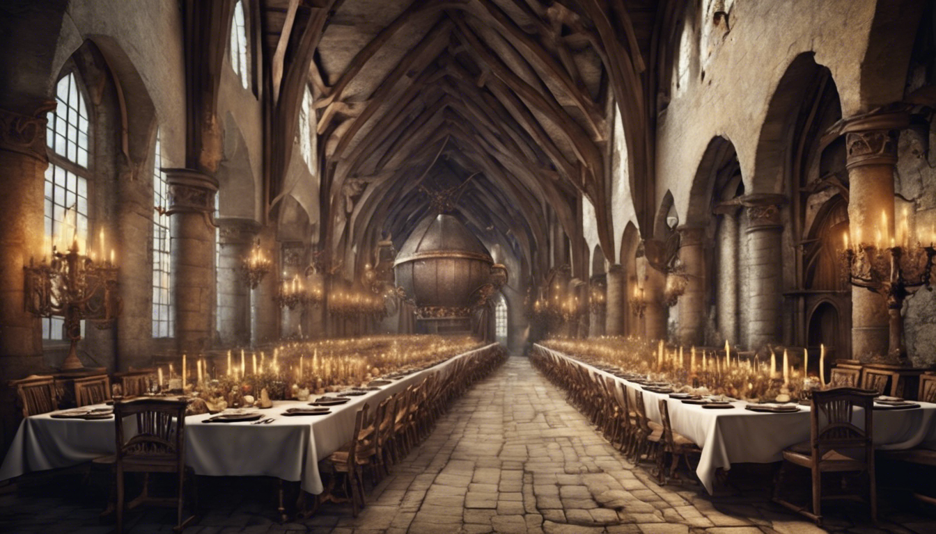 découvrez comment se déroulait un repas médiéval avec ses rituels, plats et coutumes dans cette fascinante plongée dans l'histoire de la gastronomie médiévale.