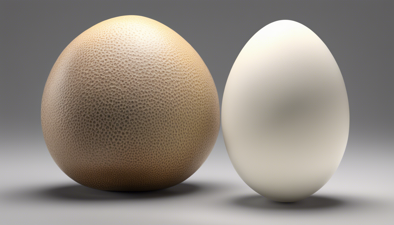 découvrez le poids moyen d'un œuf d'autruche et apprenez-en plus sur cette curiosité de la nature.