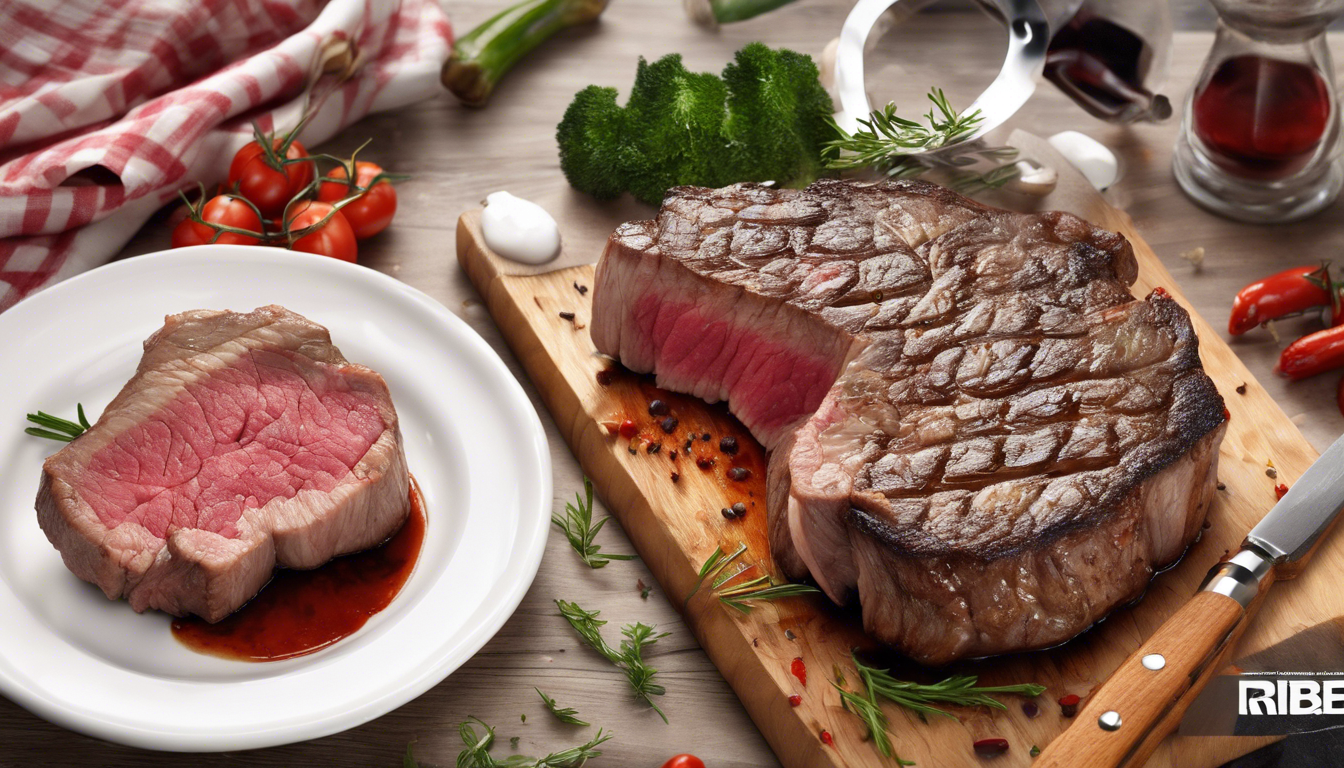 découvrez les secrets pour réussir la recette d'un délicieux plat de côte de bœuf et régaler vos convives avec une viande tendre et savoureuse.