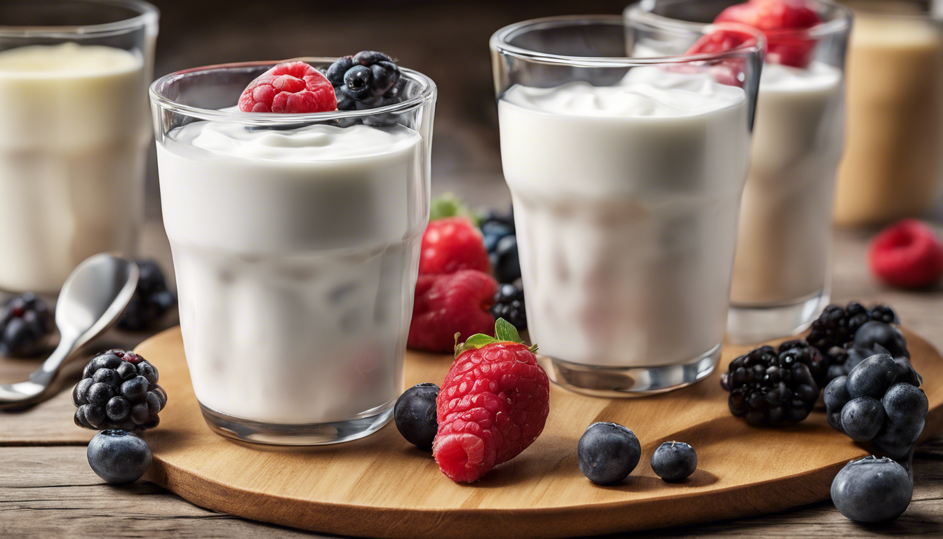 découvrez les avantages des yaourts riches en protéines pour votre santé. apprenez comment ces aliments nutritifs peuvent favoriser la perte de poids, améliorer la digestion et soutenir le développement musculaire. intégrez-les dans votre alimentation pour bénéficier de leurs propriétés bienfaisantes!