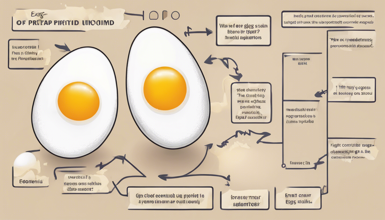 découvrez pourquoi les œufs sont une source de protéines essentielle et comment ils contribuent à une alimentation saine. apprenez comment les œufs peuvent être bénéfiques pour votre santé et votre bien-être.